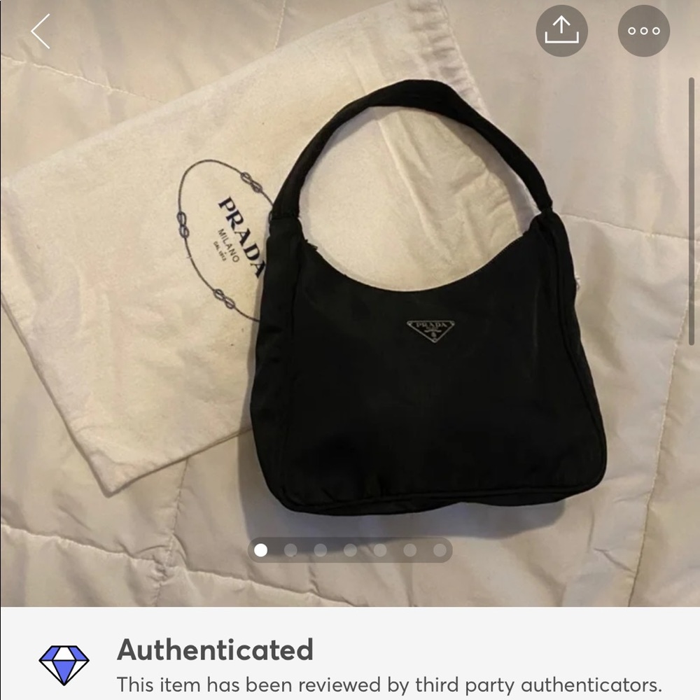 🛍SOLD🛍 PRADA Nylon Bag